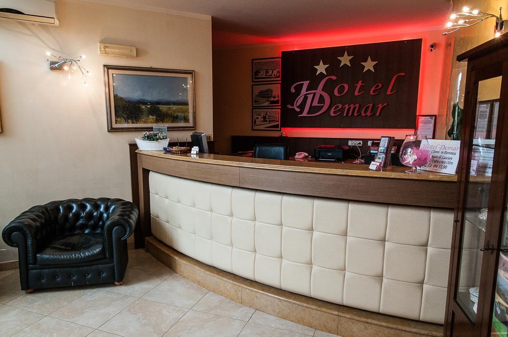 Hotel Demar Olbia Bagian luar foto